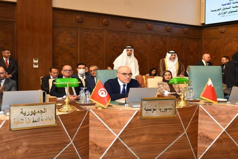 إجتماعات مجلس الجامعة العربية: تونس تدعو الى لعب دور عربي محوري في قضايا سوريا والسودان وفلسطين