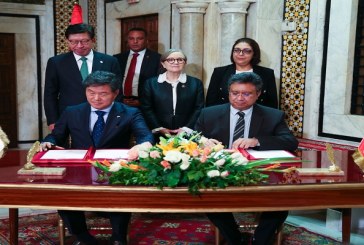 توقيع مذكرات التفاهم للتعاون الاقتصادي بين تونس وكوريا