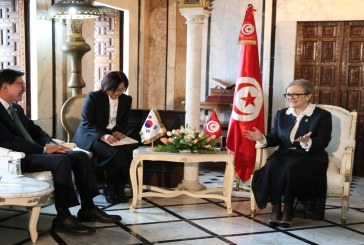 المبعوث الخاص للرئيس الكوري: ‘نعمل على تعزيز علاقاتنا مع تونس لإرساء منصة تعاون وتبادل اقتصادي ثلاثي’