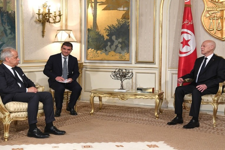 سعيّد يستقبل وزير الداخلية الإيطالي ويقترح عقد إجتماع دولي للتعاون في القضاء على أسباب الهجرة غير النظامية