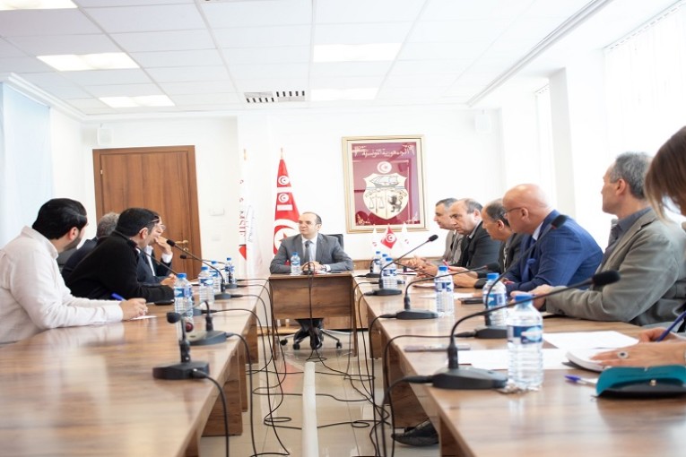 الاتفاق بين هيئة الانتخابات وجمعية مساعدة الصم على ضبط خطة عمل لتشجيع ذوي الإعاقة على ممارسة حقهم الإنتخابي