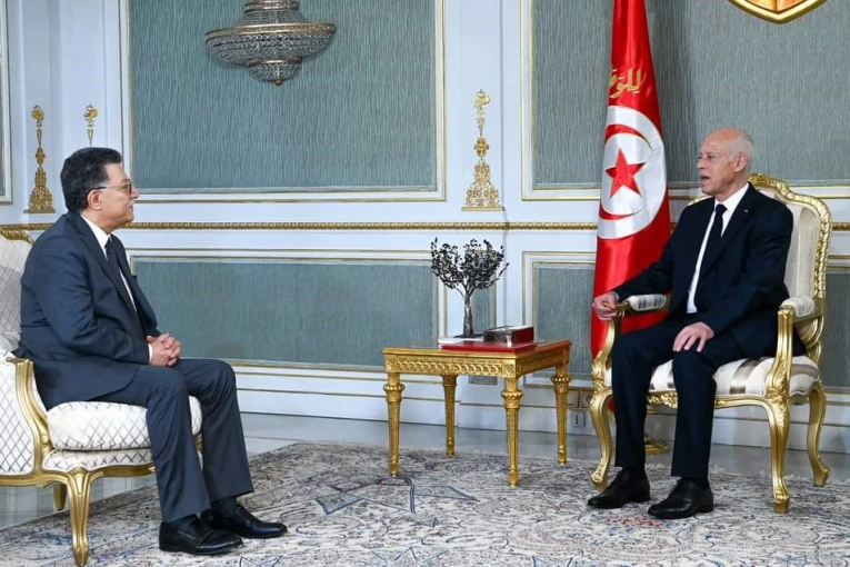 الوظيفة التشريعية للبرلمان ودوره الرقابي أبرز محاور لقاء سعيّد ببودربالة