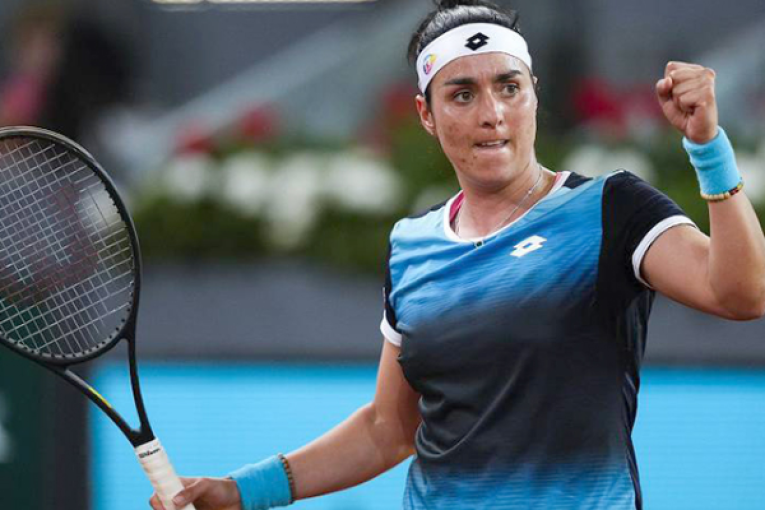 أنس جابر تحافظ على مركزها السابع في التصنيف العالمي لرابطة محترفات التنس