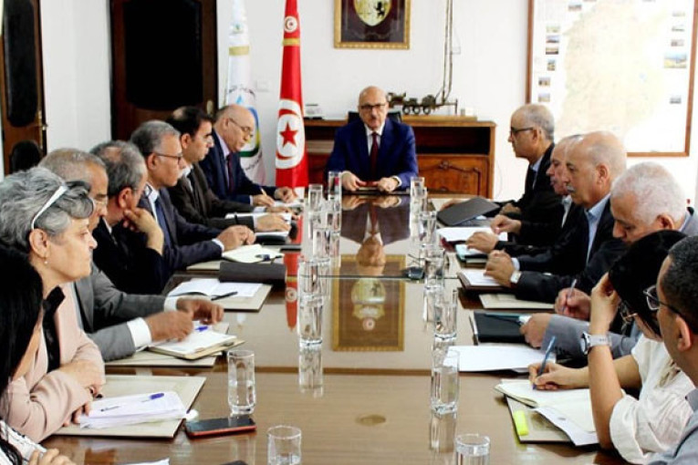 وزير الفلاحة يدعو إلى وضع خطة ناجعة لتطوير قطاع اللحوم الحمراء