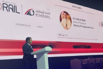 وزير النقل من الإمارات: تونس تخطّط لضخ 36 مليار دينار لتطوير النقل الحديدي في افق 2040