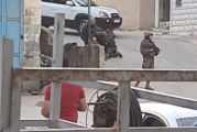 إصابة جندي إسرائيلي بعملية دهس فى نابلس