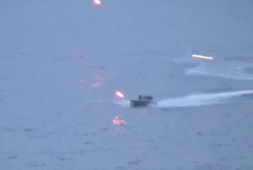 روسيا: زوارق أوكرانية مسيرة تهاجم سفينة حربية تحرس خطوط أنابيب في البحر الأسود