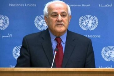 مندوب فلسطين بالأمم المتحدة: تعرض المدنيين للقتل من الاحتلال جرائم حرب