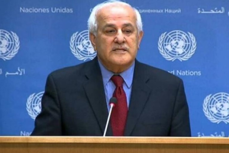 مندوب فلسطين بالأمم المتحدة: تعرض المدنيين للقتل من الاحتلال جرائم حرب