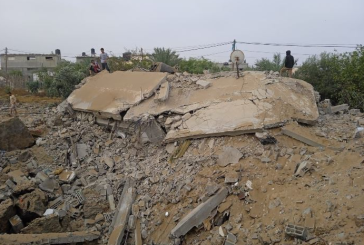 أضرار كبيرة في البنى التحتية بسبب العدوان الإسرائيلي على قطاع غزة
