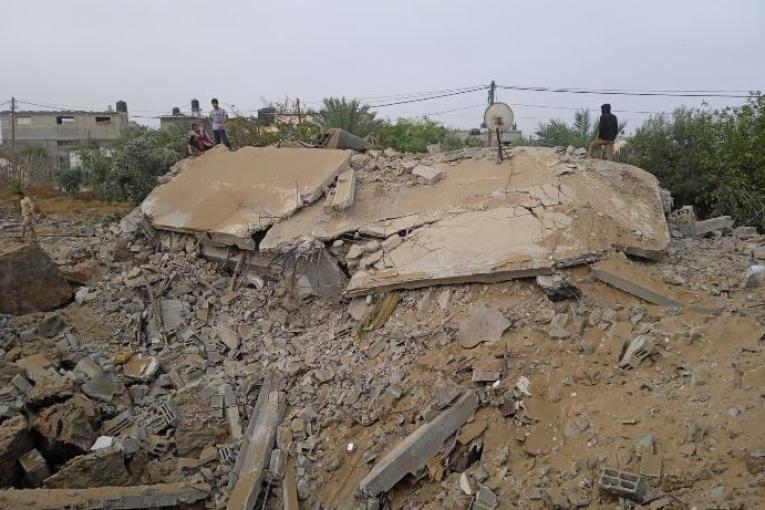 أضرار كبيرة في البنى التحتية بسبب العدوان الإسرائيلي على قطاع غزة