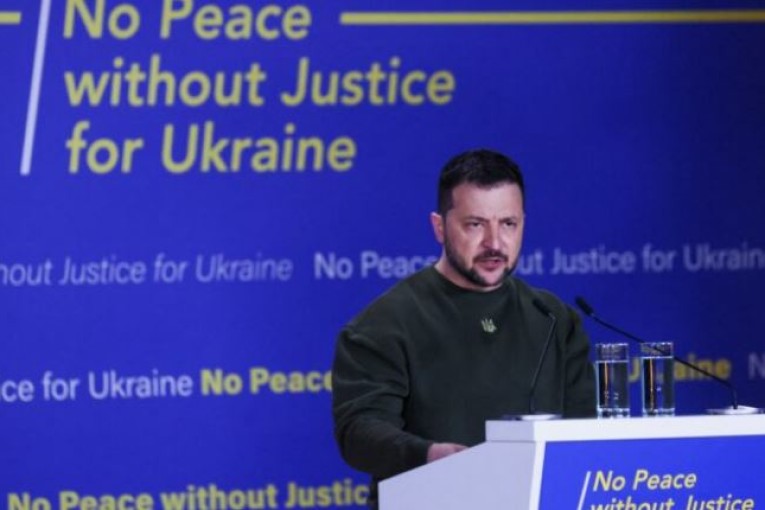 زيلينسكي: بوتين يستحق المحاكمة على أفعاله