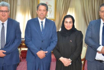 سفيرة الإمارات تؤكد انفتاح بلادها على مواصلة الاستثمار في مختلف مجالات التعاون مع تونس
