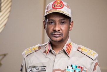 قائد قوات الدعم السريع السوداني : بحثت مع وزير الخارجية المصري مبادرات وقف إطلاق النار بالسودان