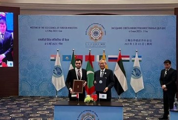 الإمارات تنضم لمنظمة شنغهاي للتعاون بصفة شريك حوار