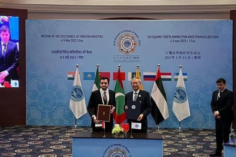 الإمارات تنضم لمنظمة شنغهاي للتعاون بصفة شريك حوار