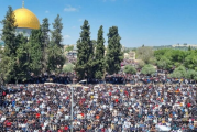 40 ألف مصلٍ يؤدون صلاة الجمعة في المسجد الأقصى