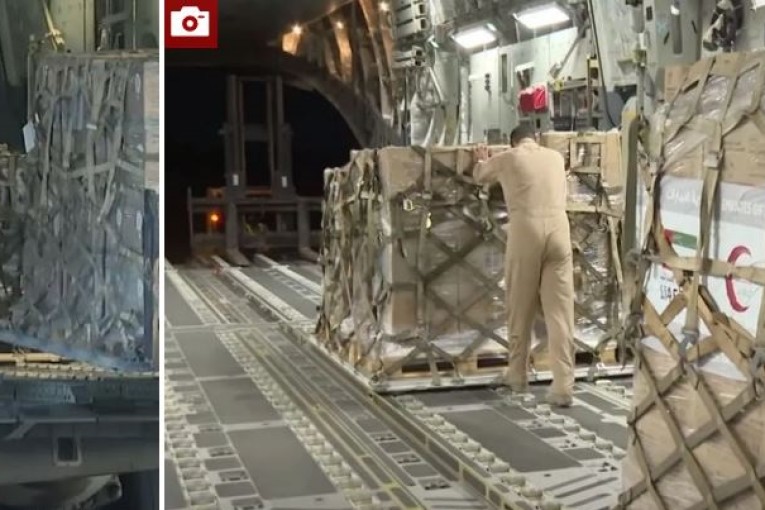 3 طائرات مساعدات من الإمارات لإغاثة الشعب السوداني