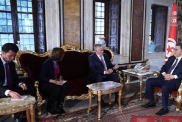 السفير الفرنسي في لقائه ببودربالة: ‘مستعدون لمواصلة دعم تونس في مفاوضاتها مع صندوق النقد الدولي’