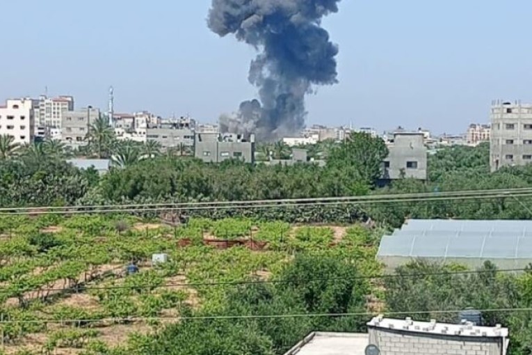 شهيدان وإصابات في قصف إسرائيلي شرق مدينة غزة