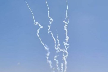 1469 صاروخا من غزة تجاه المستوطنات و 50 مليون دولار خسائر بالقطاع