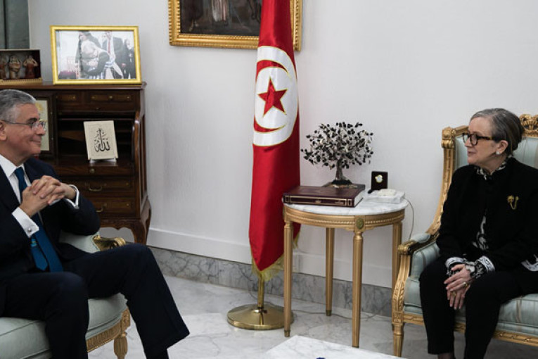 بودن تستقبل نائب رئيس مجموعة البنك الدولي