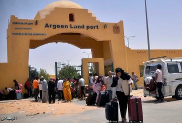 مصر تُطالب السودانيين بالحصول على تأشيرة قبل دخول البلاد