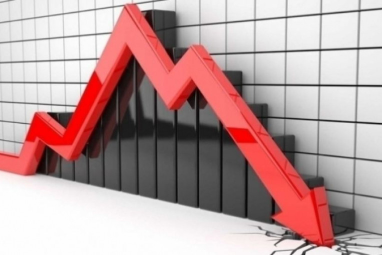إنخفاض حاد في التمويل الخارجي الصافي يبلغ -596.2 مليون دينار