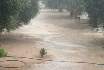 القيروان: أمطار غزيرة وانقطاع حركة المرور بسبب الفيضانات