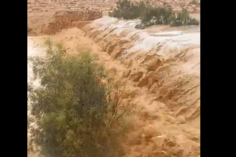 قبلي: الفلاحون ومربو الإبل والأغنام مستبشرون بنزول كميات هامة من الأمطار