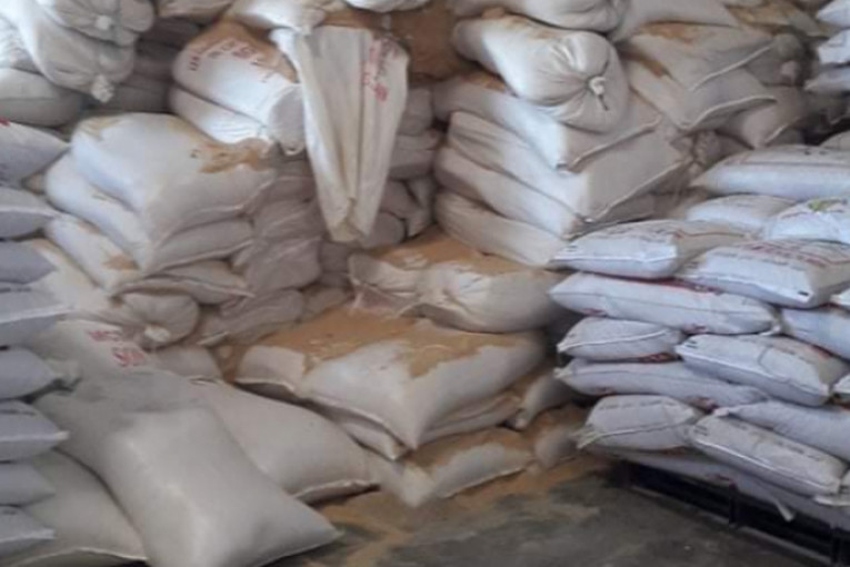 الكريب: حجز 500 قنطار من الشعير والسداري