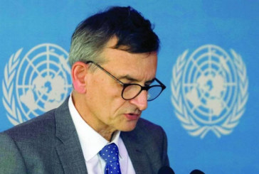 وزارة الخارجية السودانية تعلن ممثل الأمم المتحدة ‘شخصاً غير مرغوب فيه’