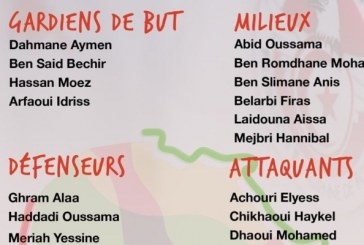 المنتخب الوطني: قائمة اللاعبين المدعوين لمواجهة غينيا والجزائر