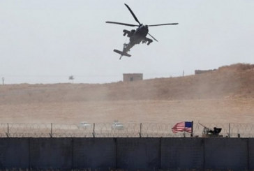 تحطّم مروحية أمريكية فوق سوريا وإصابة 22 عسكريّا