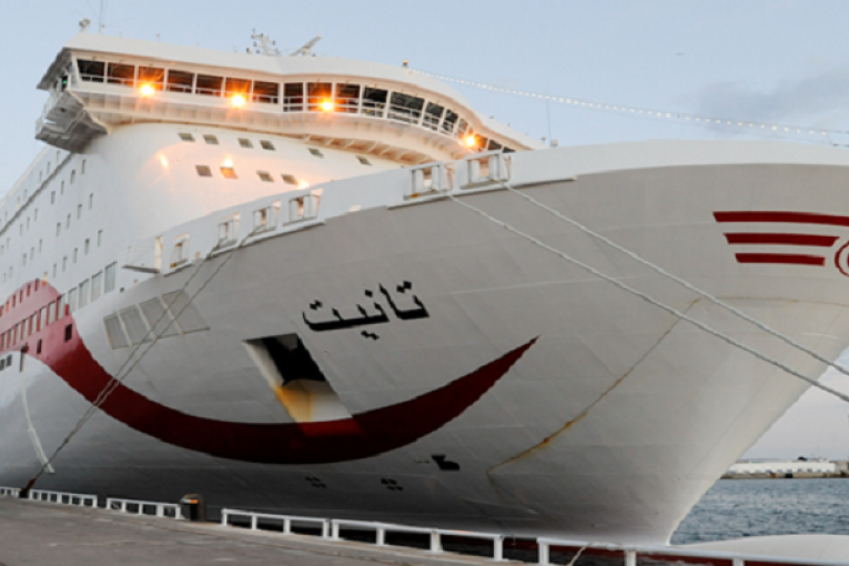 ميناء حلق الوادي: وصول الباخرة ‘تانيت’ وعلى متنها 1096 مسافرا و 505 سيارة