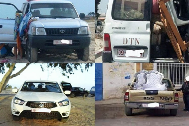 اسطول السيارات الادارية في تونس يضم اكثر من 95 الف سيارة