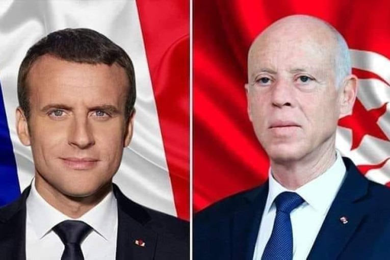 في مكالمة هاتفية مع نظيره الفرنسي: رئيس الدولة يوضّح موقفه من المفاوضات مع صندوق النقد الدولي