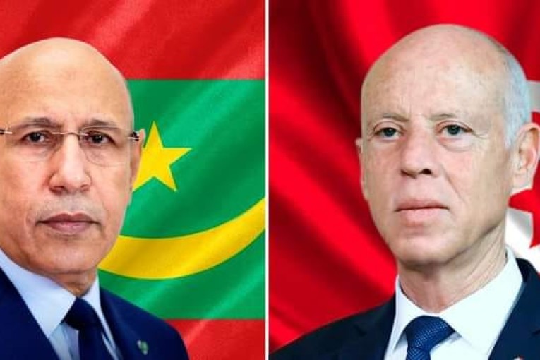 الرئيس الموريتاني يُعزي سعيّد في ضحايا تحطم مروحية عسكرية بكاب سيراط