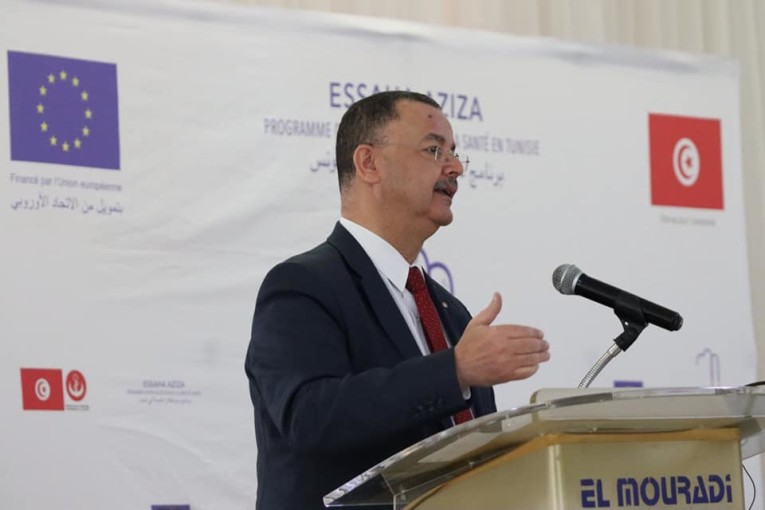 وزير الصحة يثمن برنامج ‘الصحّة عزيزة’ لدعمه المجال الصحي في كافة جهات البلاد