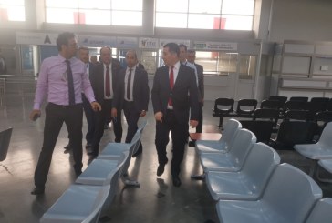 أولى رحلات الحج تنطلق غدا: وزير النقل يطّلع على جاهزية محطّة الحجيج بمطار قرطاج