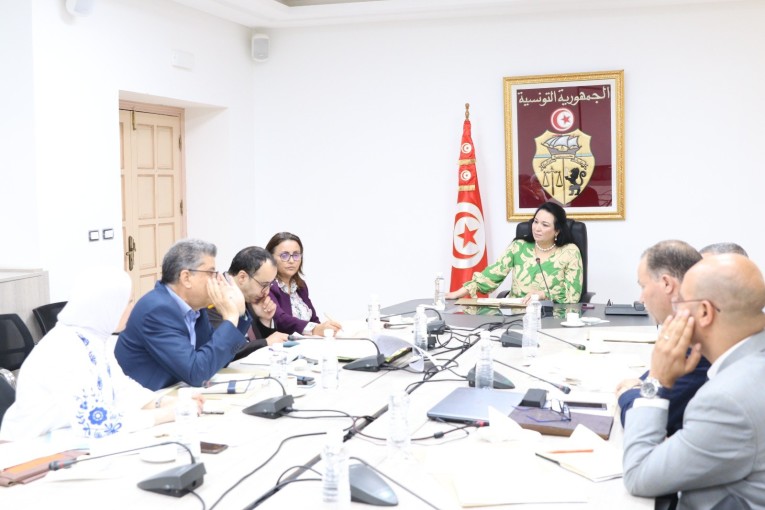 وزيرة الطفولة تعقد جلسة عمل حول مشروع الأمر المتعلّق بضبط النظام الأساسي الخاص بمنشطي رياض الأطفال