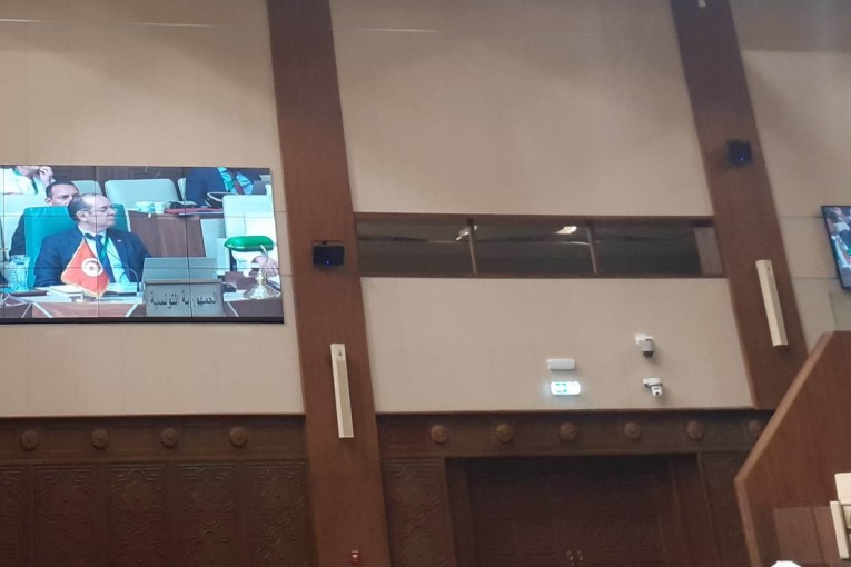 بوعسكر يشارك في الملتقى الرابع للهيئات والادارات الانتخابية بالدول العربية في القاهرة