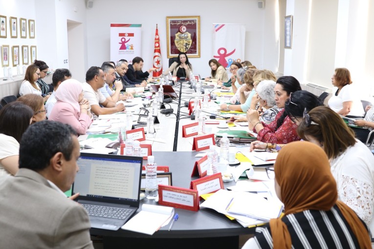 انطلاق أشغال لجنة وطنية لتحسين تطبيق القانون المتعلق بالقضاء على العنف ضدّ المرأة
