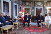 رئيس مجلس نواب الشعب يستقبل وفدا من الهيئة الوطنية للمحامين بتونس