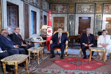 رئيس مجلس نواب الشعب يستقبل وفدا من الهيئة الوطنية للمحامين بتونس