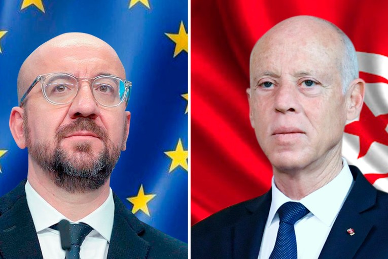 سعيّد ورئيس المجلس الأوروبي يُناقشان هاتفيا جملة من المواضيع