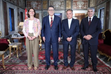 خلال لقائها ببودربالة: سفيرة هولندا تؤكّد حرص بلادها على مواصلة التعاون مع تونس
