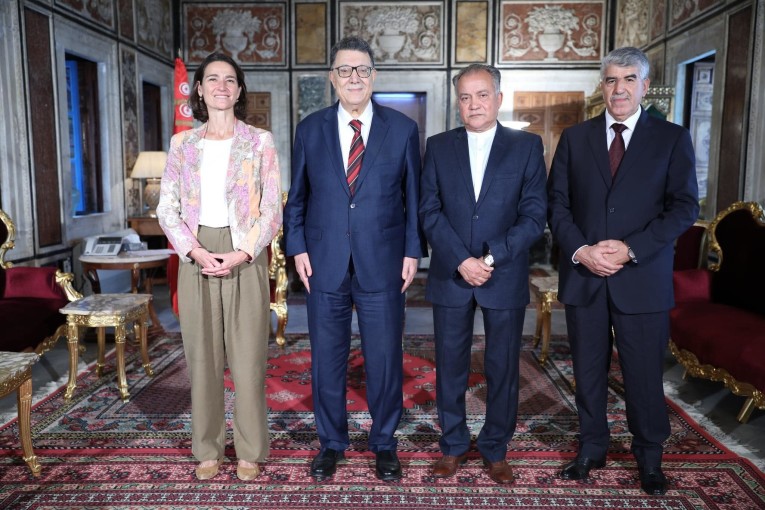 خلال لقائها ببودربالة: سفيرة هولندا تؤكّد حرص بلادها على مواصلة التعاون مع تونس