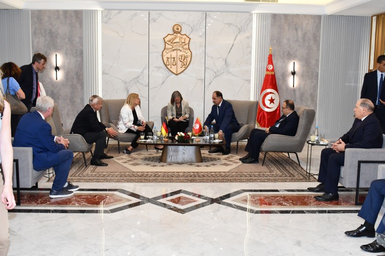وزيرا داخلية فرنسا وألمانيا يصلان تونس لبحث ملف الهجرة