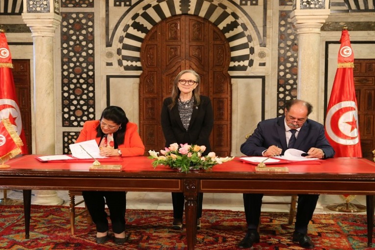 بودن تشرف على الاجتماع الأول للجنة الوزارية للقيادة الاستراتيجية للبرنامج المندمج للصمود ضد الكوارث الطبيعية